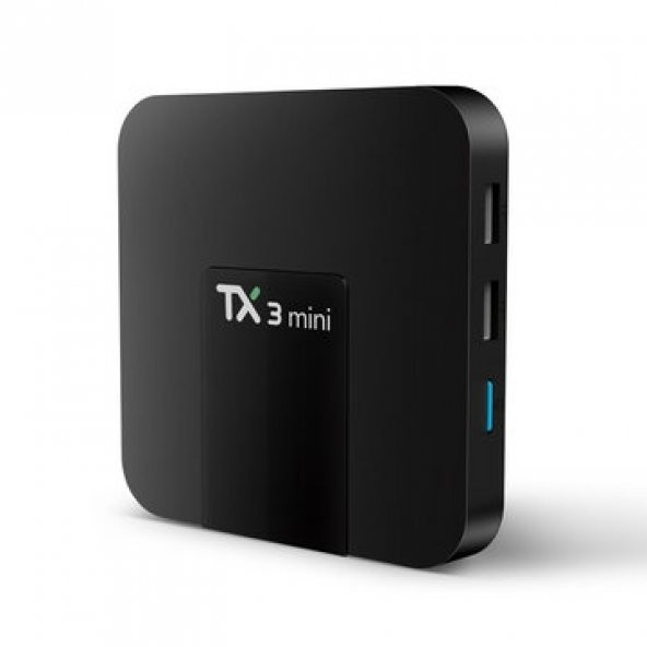 TX3 Mini Android 7.1 2/16 GB Kodi 17.4 Yüklü Android Tv Box