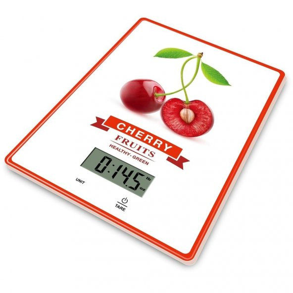 CVS DN 3805 Hassas Terazi Meyvelli Mutfak Tartısı 5kg - 2