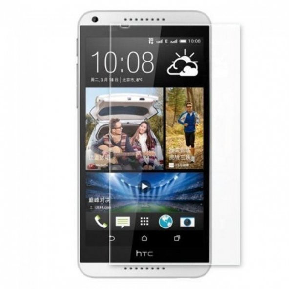 HTC M10 Cam Ekran Koruyucu