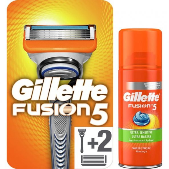 Gillette Fusion5 Proglide Bedelli Askerlik Paketi