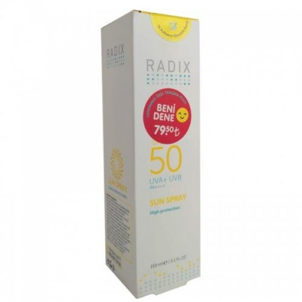 Radix Sun Spray High Protection Spf 50 150 ml