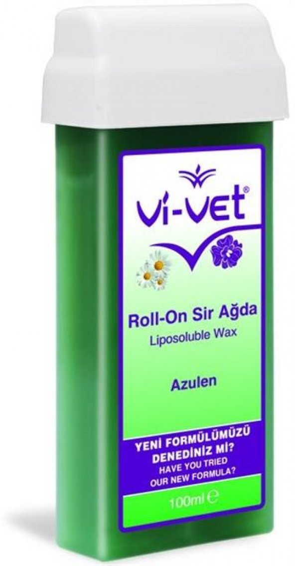 Vivet Roll On Sir Ağda Azulen 100 ml