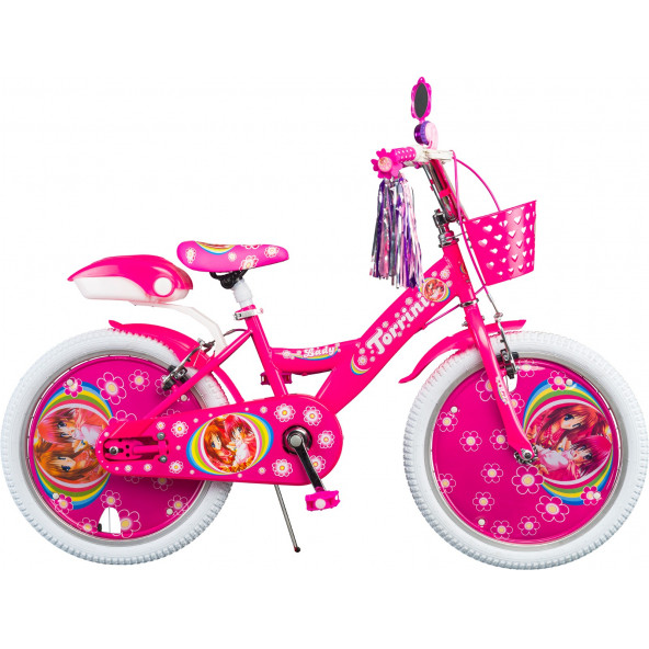 Torrini 20 Jant 4 - 7 Yaş Çocuk Bisikleti Pembe - 2