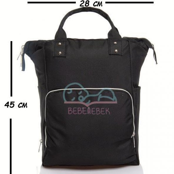 Bebek Bakım Çantası Anne Bebek Bakım Sırt Çantası - 7