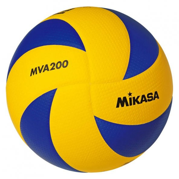 Mikasa MVA 200 Sentetik Deri Resmi Voleybol Maç Topu Voleybol Maç Topu - 1