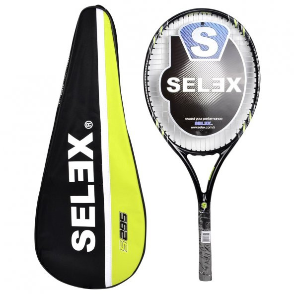 Selex 27" S295 Tenis Raketi Tek Parça - Tam Kılıf