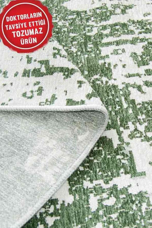 Karışık Renk Modern İnce Halısı - HS93515P