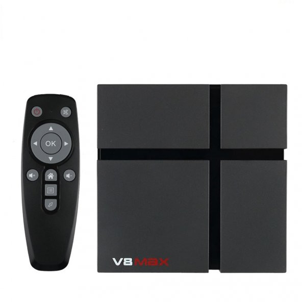 Wechip V8 Max 4G/64G Bluetooth Android TV Box - 2
