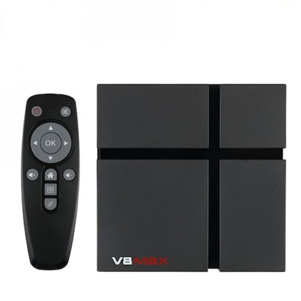 Wechip V8 Max 4G/64G Bluetooth Android TV Box - 5