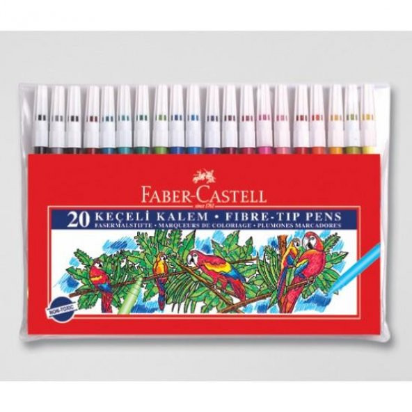 FABER KECELI KALEM 20 RENK (5062155120) - 2