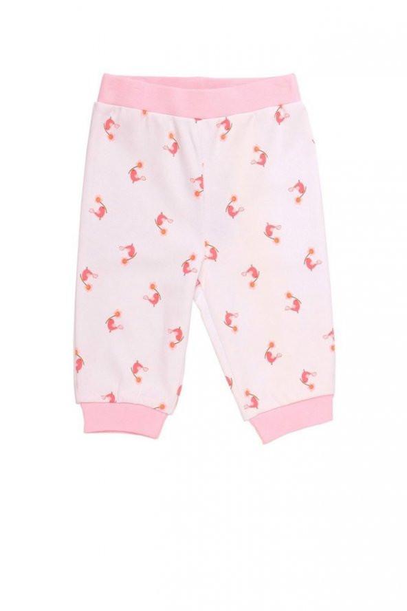 Sleep Pink Pantolon 6-9  Ay