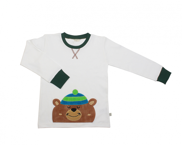 Little Bear Uzun Kollu Çocuk T-shirt 6 Yaş