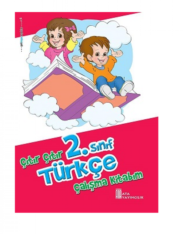 Ata 2.Sınıf Çıtır Çıtır Türkçe Çalışma Kitabım 2019