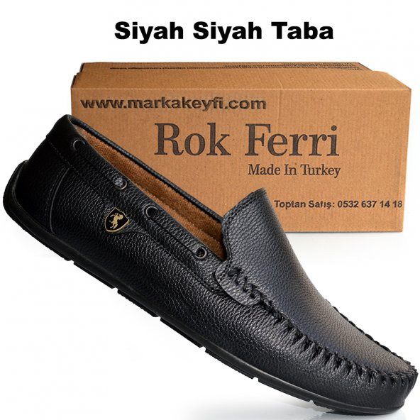 Ortopedik 11 RENK ROK FERRİ 917-009 Erkek Ayakkabı - 2