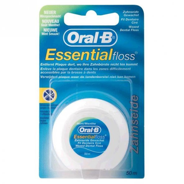 Oral-B Essential Floss Mint Diş İpi 50 m