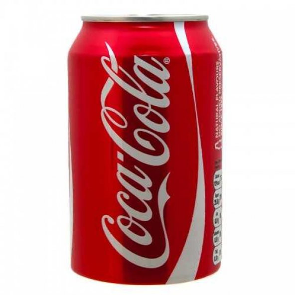 Coca Cola Kutu Kola 330ml (24 lü Koli)