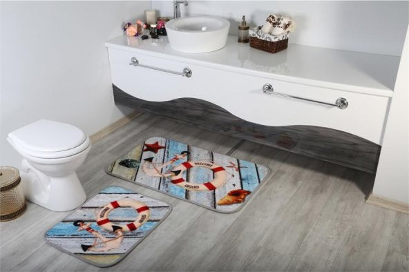 Komfort Home 3D Dijital Banyo Seti