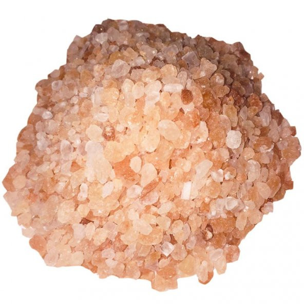 Doğal Kristal Granül Çakıl Taneli Pembe Himalaya Tuzu 250GR