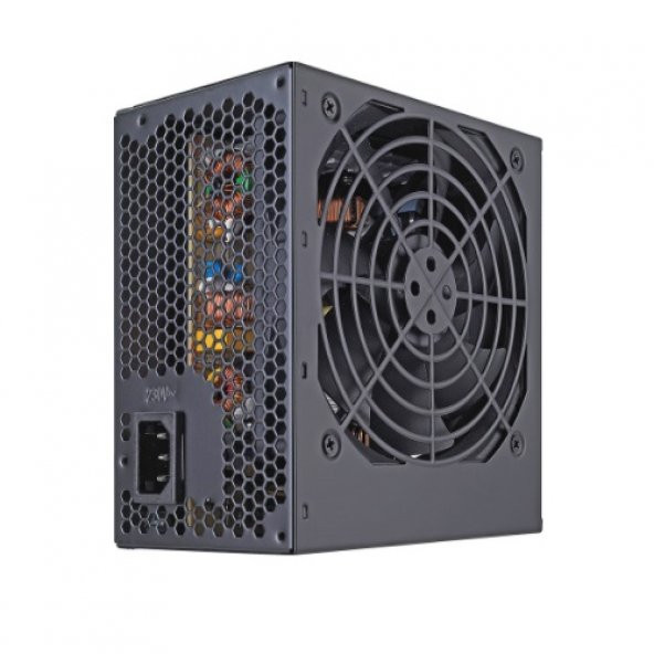 FSP 500w Hexa500 H2-500 12cm Fan Aktif PFC 80+ Power Supply (PSU) (6+2pin) Sata