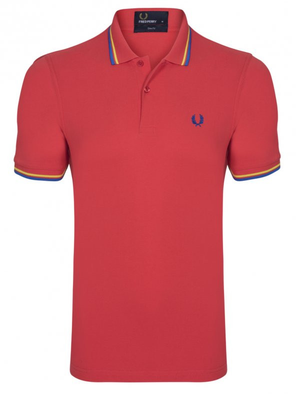Fred Perry Slim Fit Polo Tişört - 1