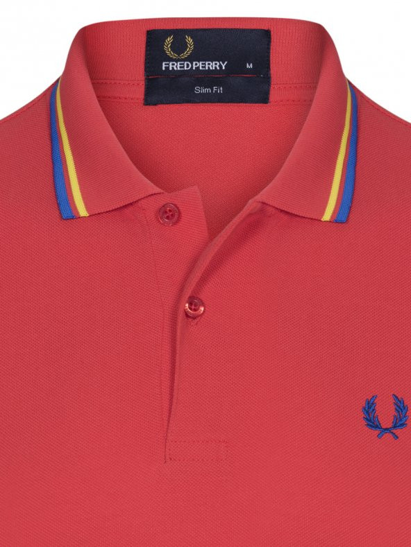 Fred Perry Slim Fit Polo Tişört - 2