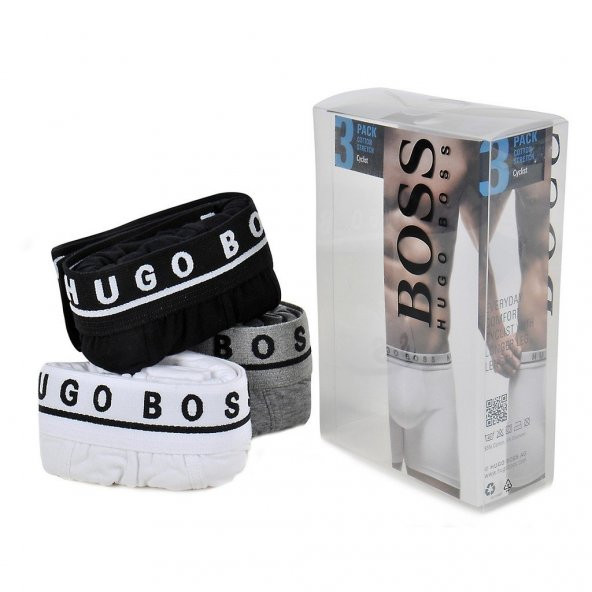 Hugo Boss Boxer 3Lü Set - 2
