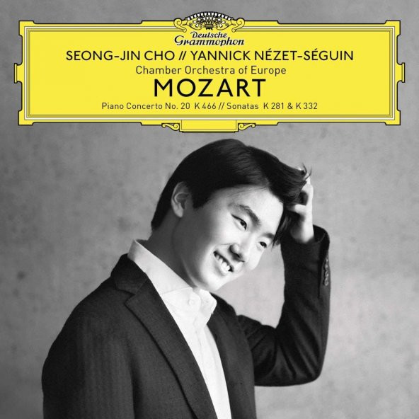 SEONG-JIN CHO,CHAMBER ORCH - MOZART:PIAN CON.20,K.466