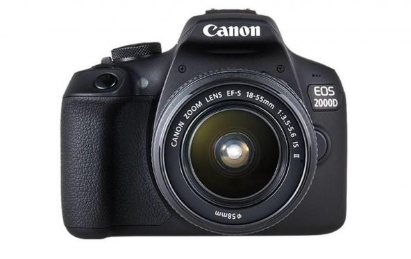 Canon EOS 2000D 18-55mm IS Fotoğraf Makinesi (Canon Eurasia Garan