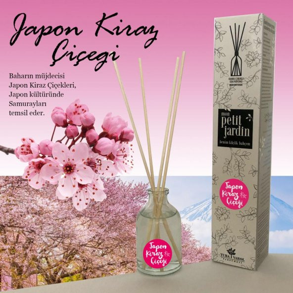 Mon Petit Jardin Tütsü - Japon Kiraz Çiçeği