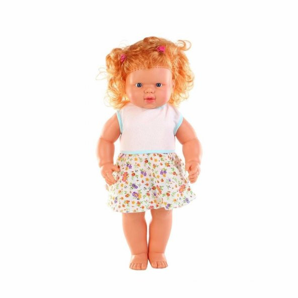 OYUNCAK BÜYÜK BOY KONUŞAN ET BEBEK ELBİSELİ TÜRKÇE SESLİ 60 CM - 2