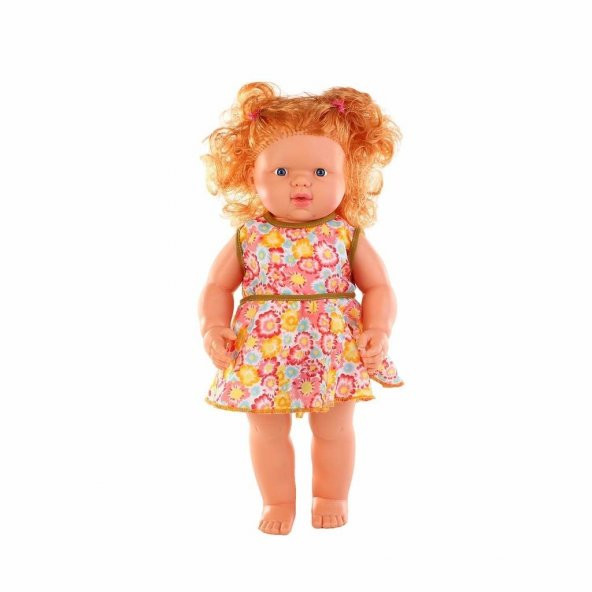 OYUNCAK BÜYÜK BOY KONUŞAN ET BEBEK ELBİSELİ TÜRKÇE SESLİ 60 CM - 3
