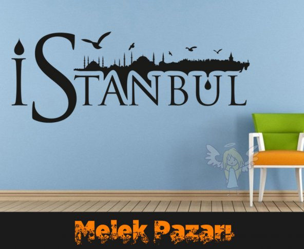 İstanbul Duvar Sticker