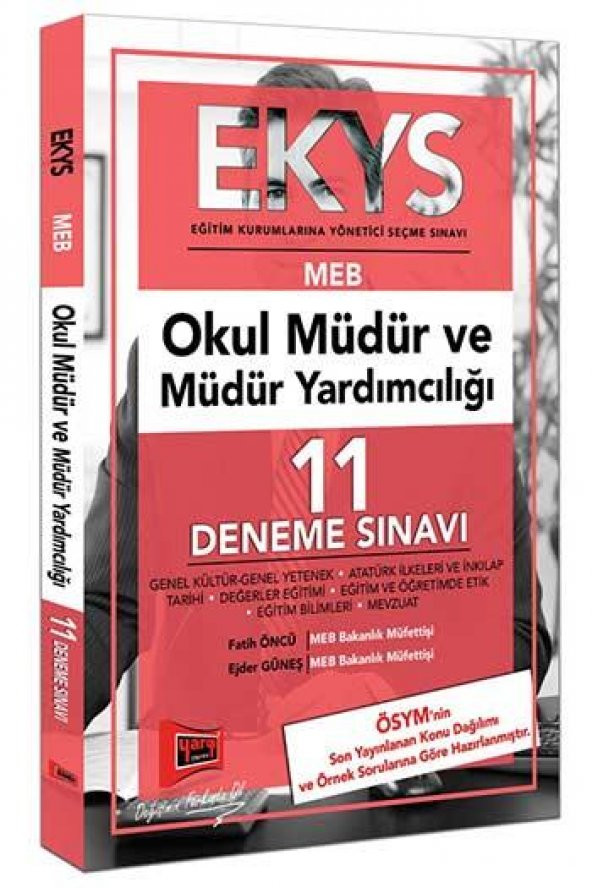 EKYS MEB Okul Müdür ve Müdür Yardımcılığı 11 Deneme Sınavı Yargı Yayınları