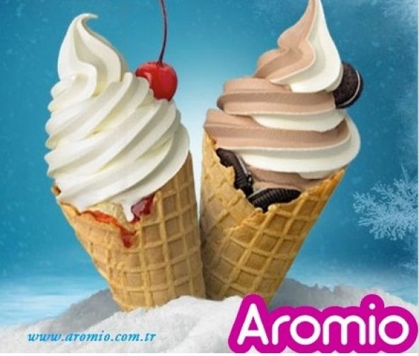 AROMİO Latte Plus Vanilya Soft Dondurma Tozu