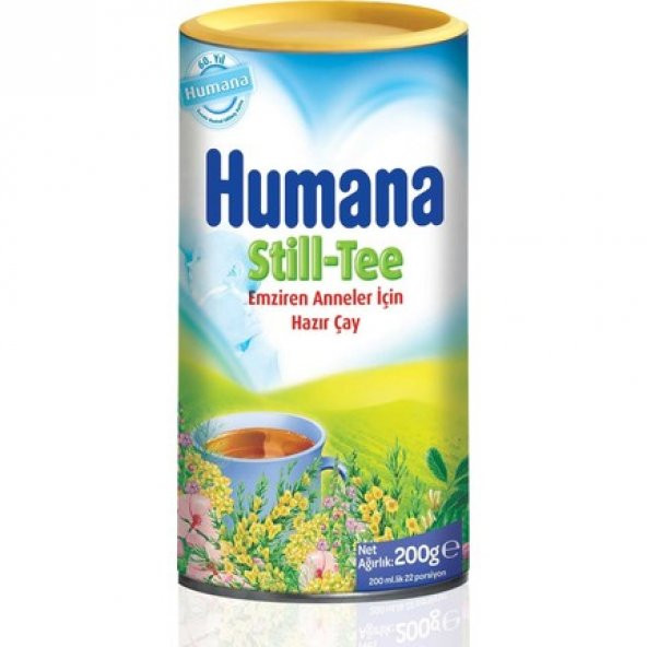 Humana Still-Tee Emziren Anneler İçin Hazır Çay 200g