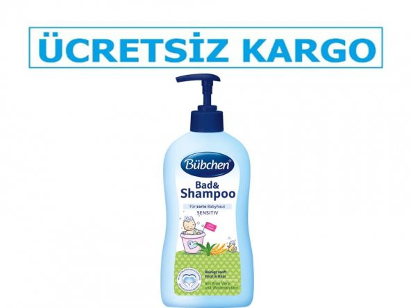 Bübchen Bad Shampoo 400ml