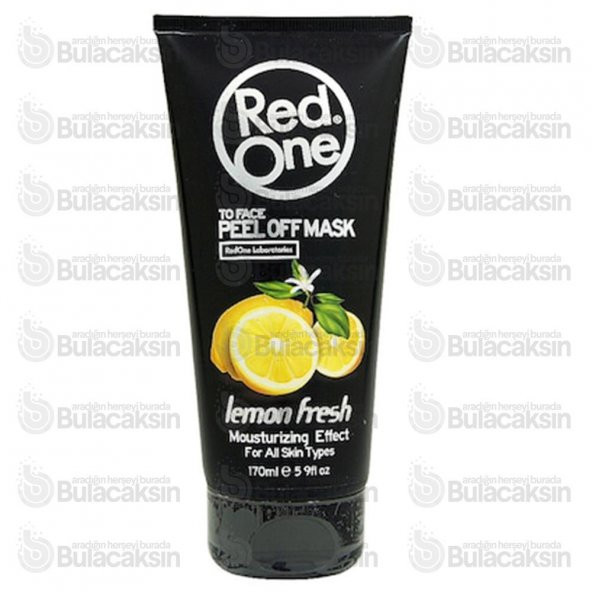 Red One Soyulabilir Yüz Maskesi Limon Ferahlığı 170 ml