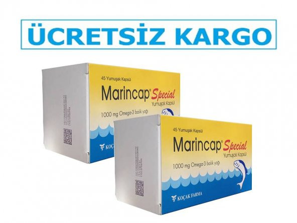 Marincap special 1000 mg 45 Kapsül 2 ADET