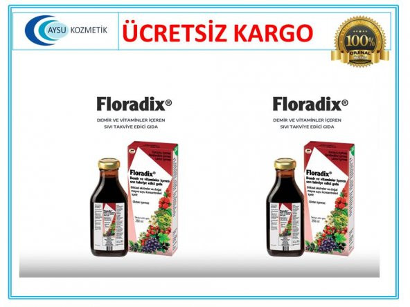 Floradix Liquid 250 ml 2li Paket