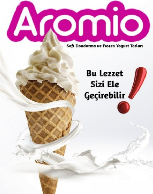 Aromio Aqua Plus Vanilya Soft Dondurma