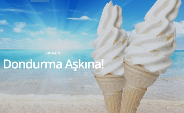 Aromio Aqua Plus Vanilya Soft Dondurma - 2