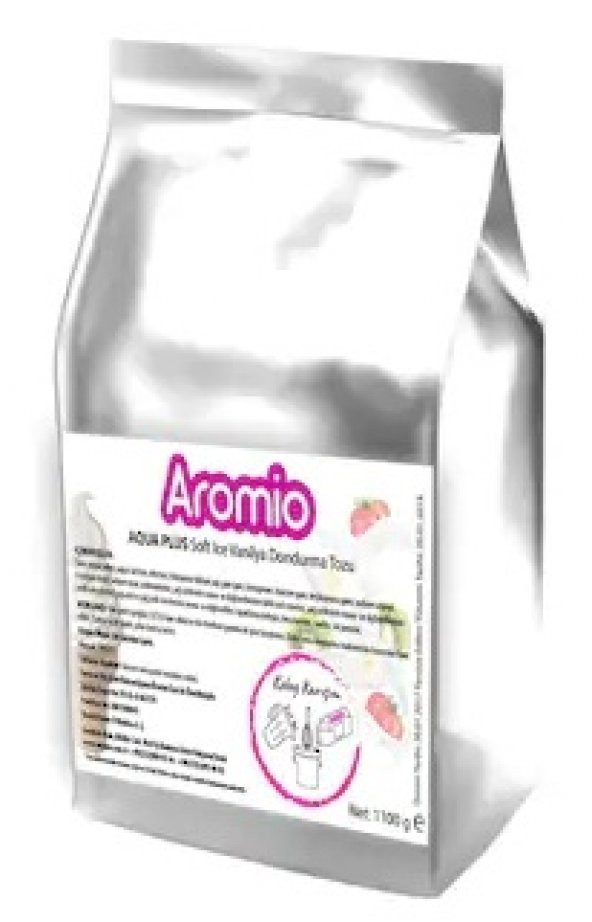 Aromio Aqua Plus Vanilya Soft Dondurma - 3