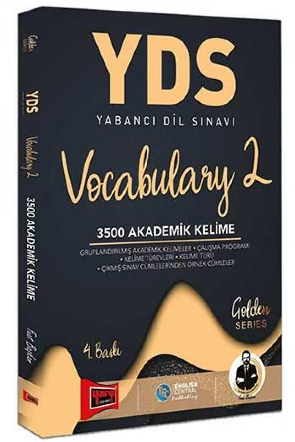 YDS Vocabulary 2 3500 Akademik Kelime Yargı Yayınları