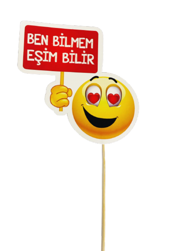 KONUŞMA BALONU BEN BİLMEM EŞİM BİLİR