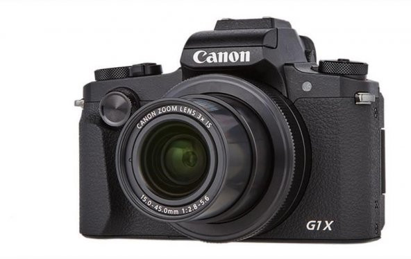 Canon G1X Mark III Dijital Fotoğraf Makinesi