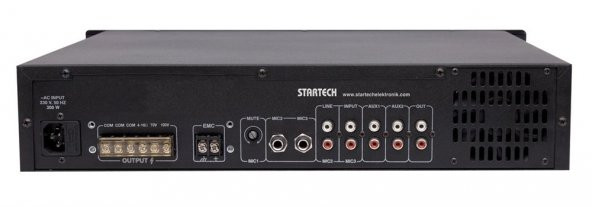 Startech ASC-250 Anfi Mikser 250 Watt 100 Volt UsbSd - 2