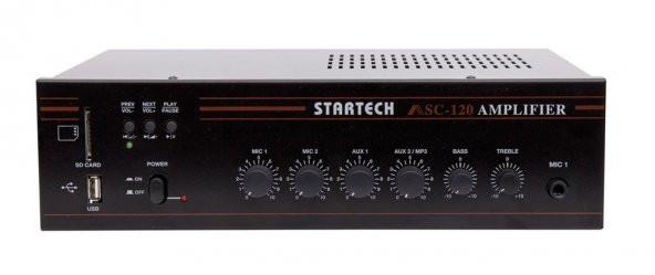 Startech ASC-120 Anfi Mikser 120 Watt 100 Volt USBSD