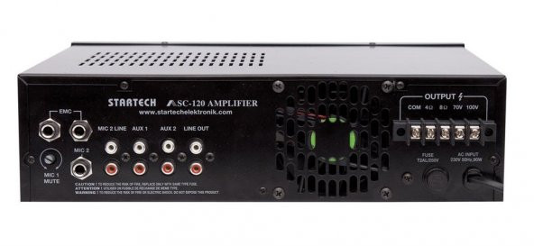 Startech ASC-120 Anfi Mikser 120 Watt 100 Volt USBSD - 2