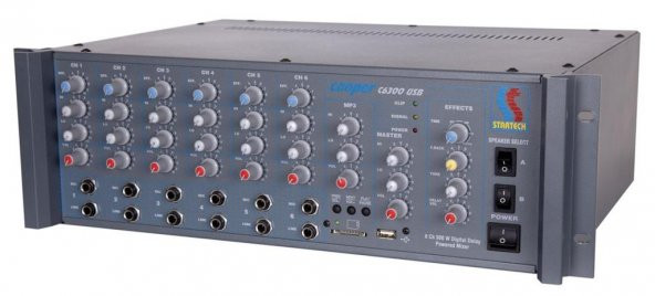 Startech Cooper C6 300 Watt USB Cami Anfisi YENİ KASA KULAKLIK ÇIKIŞLI