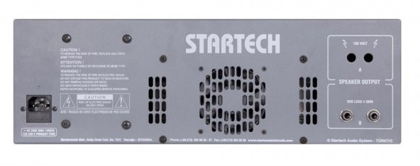 Startech Cooper C6 300 Watt USB Cami Anfisi YENİ KASA KULAKLIK ÇIKIŞLI - 3